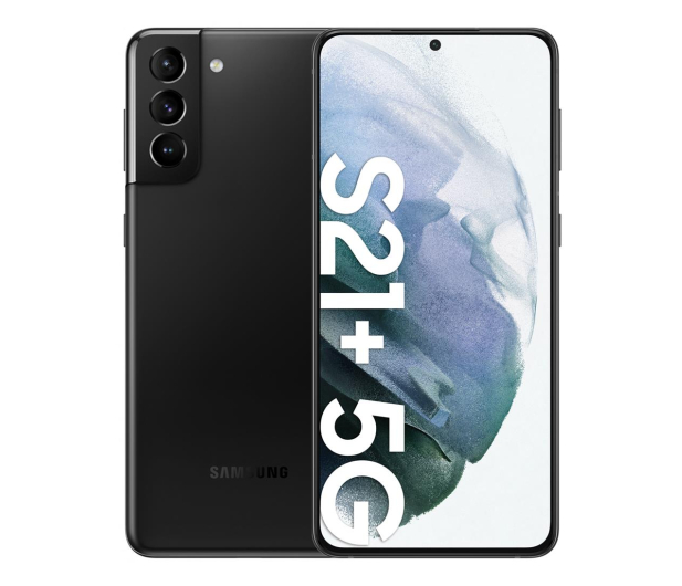 Samsung Galaxy S21+ G996B 8/128 Dual SIM Black 5G - 614060 - zdjęcie